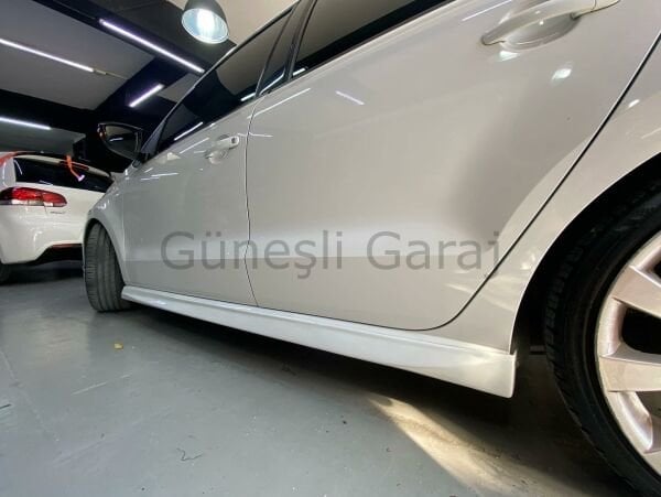 Volkswagen Polo Aero Yan Marşpiyel (Plastik)