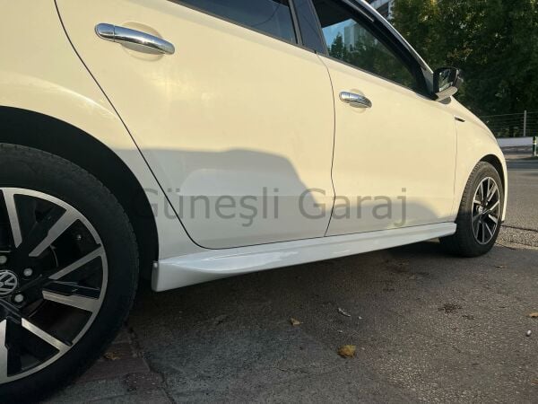 Volkswagen Polo Aero Yan Marşpiyel (Plastik)