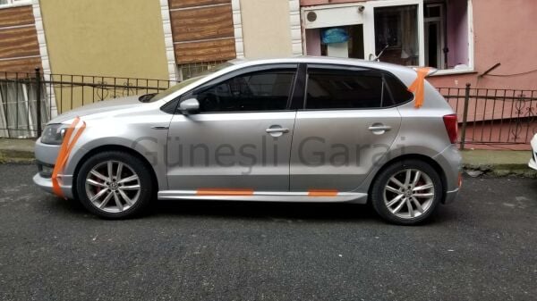 Volkswagen Polo Aero Yan Marşpiyel (Plastik)
