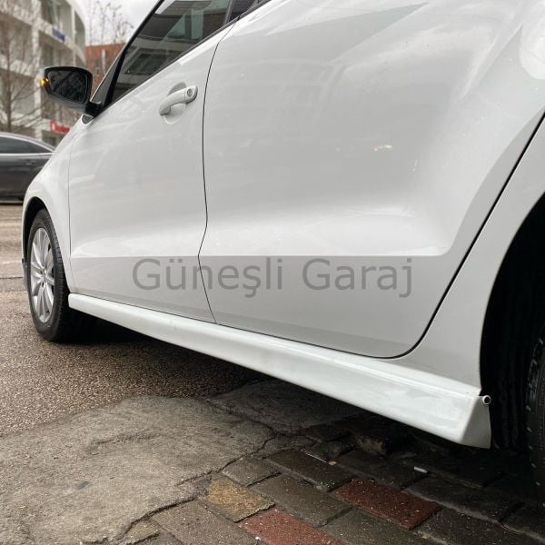 Volkswagen Polo R-Line Yan Marşpiyel (Plastik)