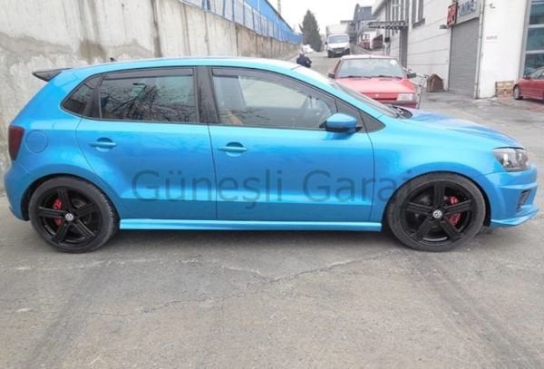 Volkswagen Polo R-Line Yan Marşpiyel (Plastik)