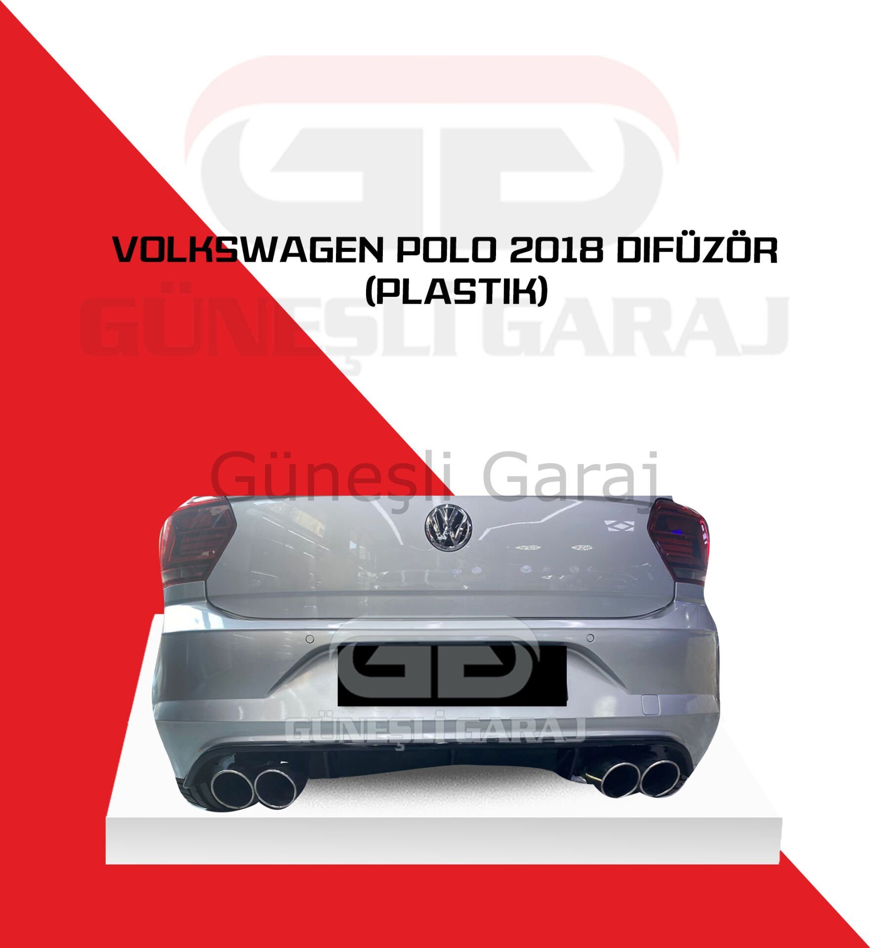 Volkswagen Polo 2018 Difüzör (Plastik)