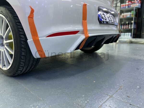 Volkswagen Polo Makyajlı Makyajsız Difüzör  (Plastik)