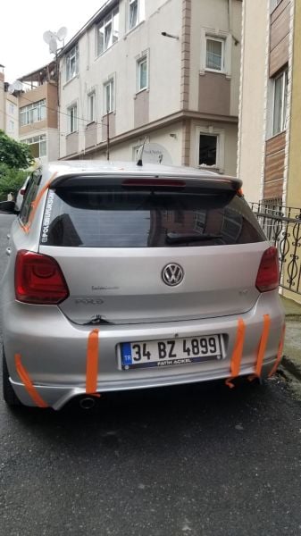 Volkswagen Polo Makyajlı Makyajsız Difüzör  (Plastik)