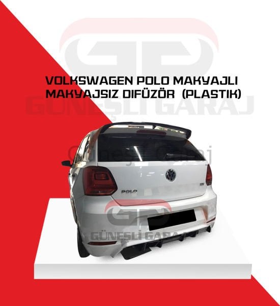 Volkswagen Polo Makyajlı Makyajsız Difüzör  (Plastik)