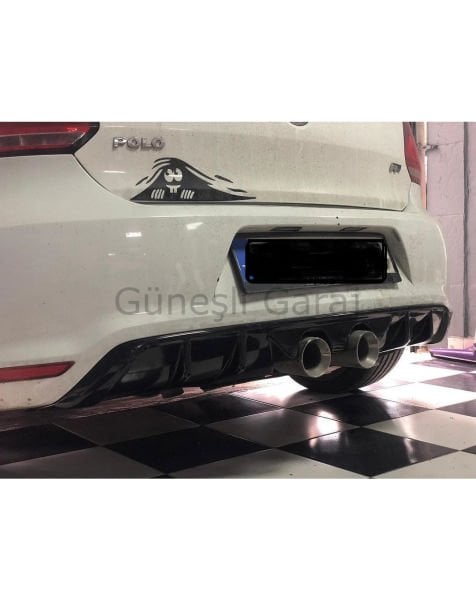 Volkswagen Polo R400 Difüzör (Plastik)