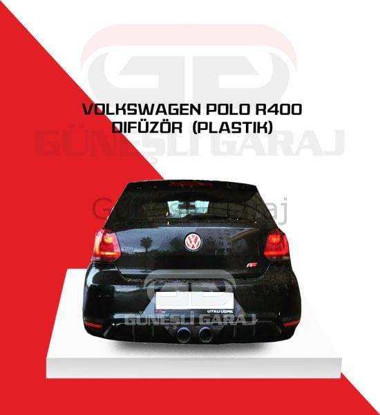Volkswagen Polo R400 Difüzör (Plastik)