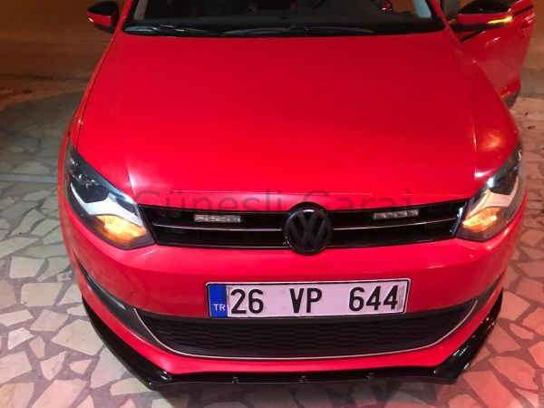 Volkswagen Polo Orijinal Tampon Ön Lip (Plastik)
