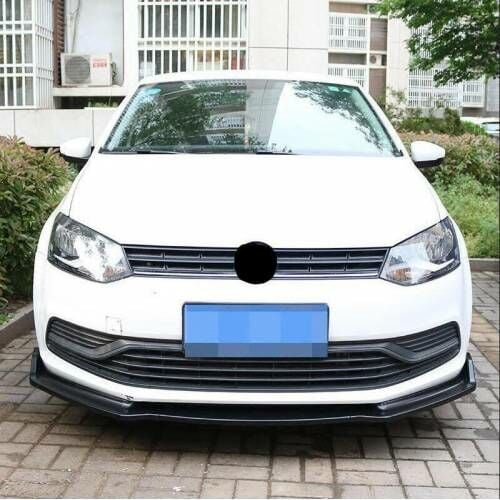 Volkswagen Polo Orijinal Tampon 3 Parça Ön Lip (Plastik)