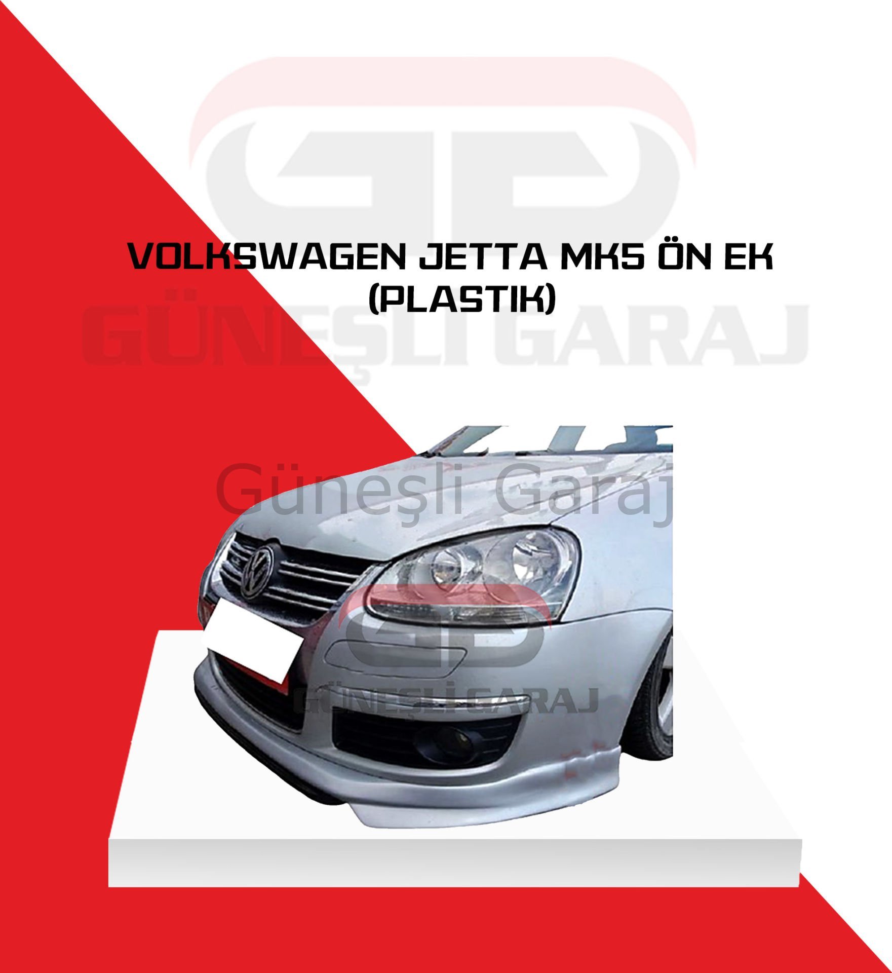 Volkswagen Jetta Mk5 Ön Ek (Plastik)