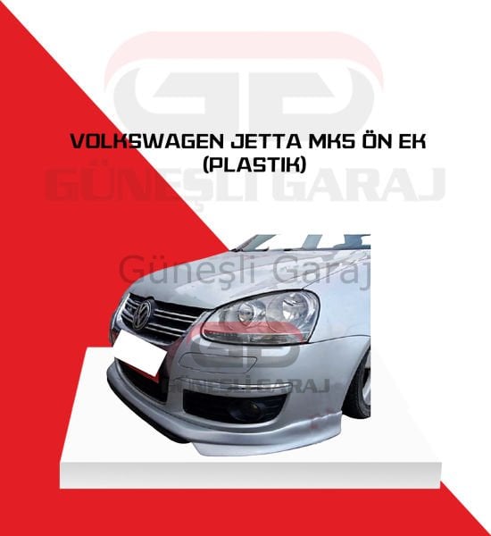 Volkswagen Jetta Mk5 Ön Ek (Plastik)