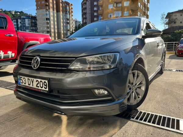 Volkswagen Jetta Makyajlı 2014 - Sonrası Ön Ek (Plastik)