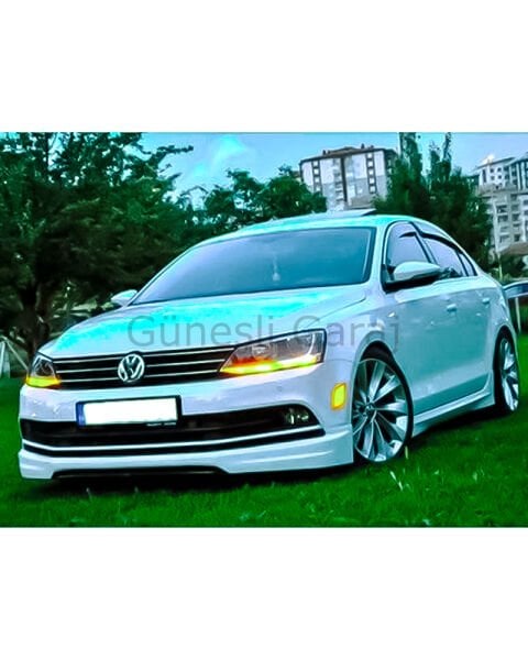 Volkswagen Jetta Makyajlı 2014 - Sonrası Ön Ek (Plastik)