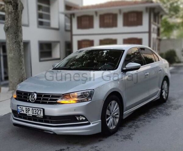 Volkswagen Jetta Makyajlı 2014 - Sonrası Ön Ek (Plastik)