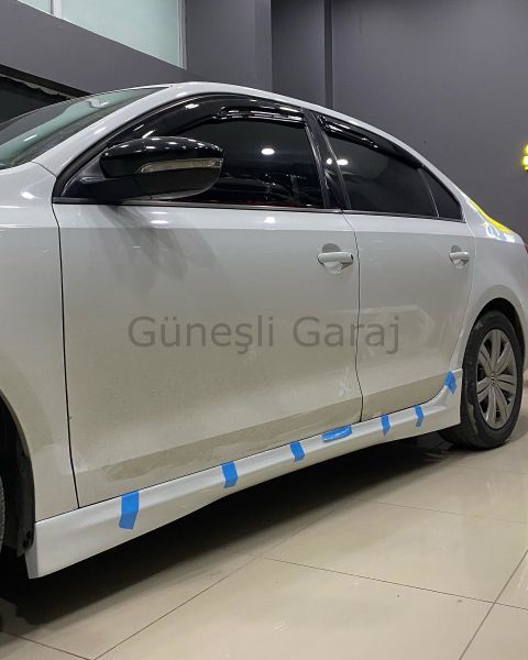 Volkswagen Jetta Yan Marşpiyel (Plastik)