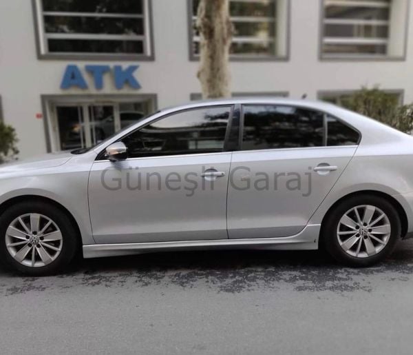 Volkswagen Jetta Yan Marşpiyel (Plastik)