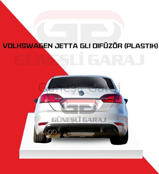 Volkswagen Jetta GLI Difüzör (Plastik)