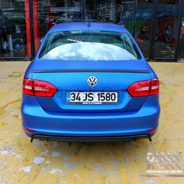 Volkswagen Jetta Makyajlı Kasa 2014 - Sonrası R Difüzör (Plastik)