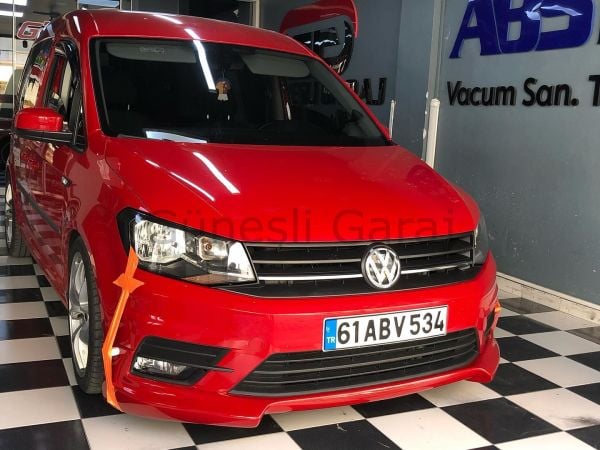 Volkswagen Caddy Ön Ek 2015 - Sonrası (Plastik)