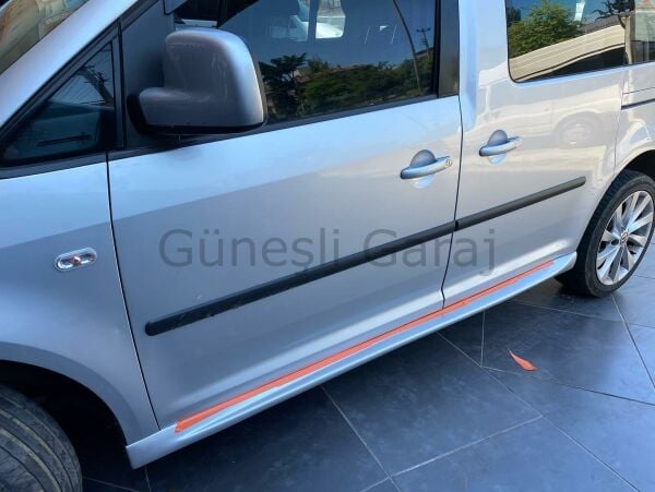 Volkswagen Caddy Aero Yan Marşpiyel (Plastik)