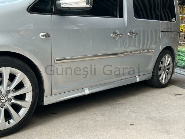 Volkswagen Caddy Aero Yan Marşpiyel (Plastik)