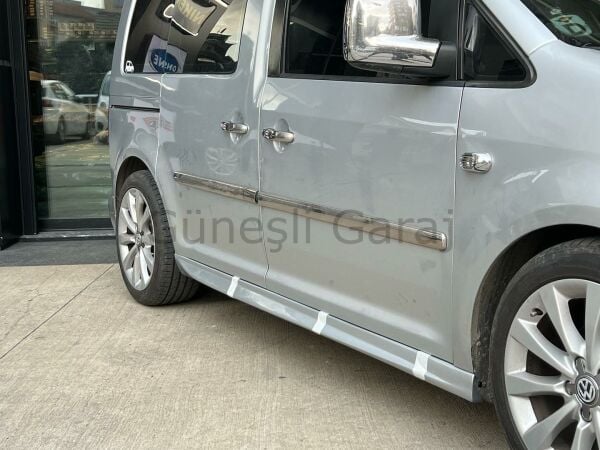 Volkswagen Caddy Aero Yan Marşpiyel (Plastik)