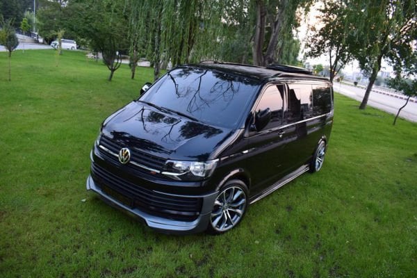 Volkswagen Transporter T7 ABT 3 Parça Ön Ek (Plastik)