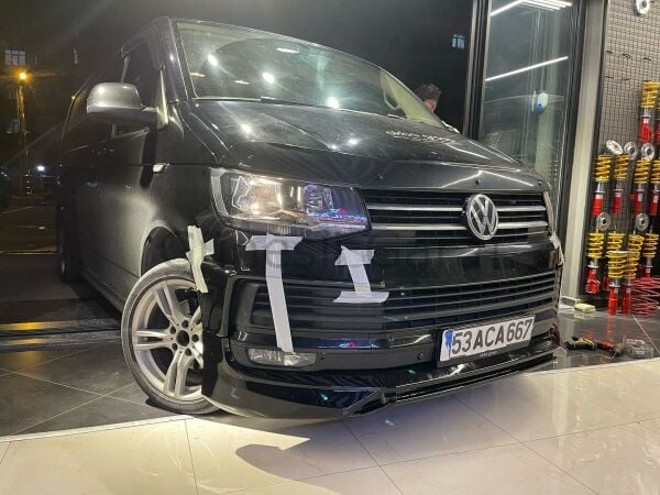 Volkswagen Transporter T7 ABT 3 Parça Ön Ek (Plastik)