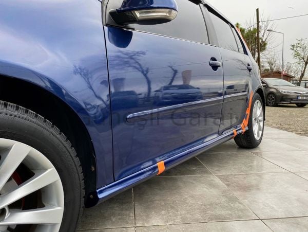 Volkswagen Golf 5 GTI Yan Marşpiyel (Plastik)