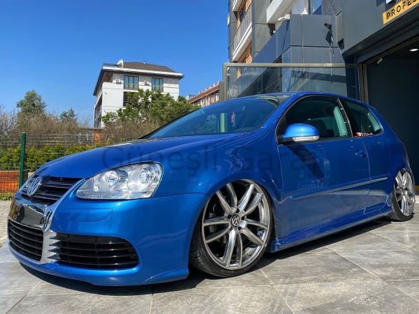 Volkswagen Golf 5 GTI Yan Marşpiyel (Plastik)