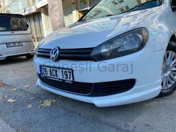 Volkswagen Golf 6 Rieger Ön Ek (Plastik)