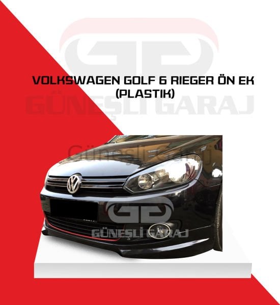 Volkswagen Golf 6 Rieger Ön Ek (Plastik)