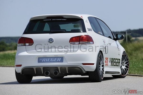 Volkswagen Golf 6 Rieger Difüzör (Plastik)