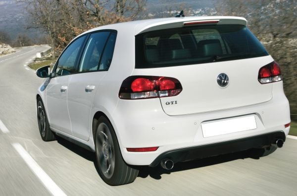 Volkswagen Golf 6 GTI Difüzör (Plastik)