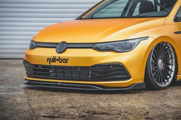 Volkswagen Golf 8 Ön Lip 2 Parça (Plastik)