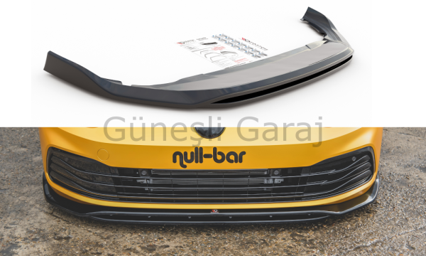 Volkswagen Golf 8 Ön Lip 2 Parça (Plastik)