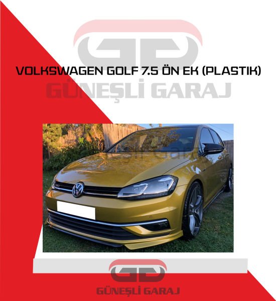 Volkswagen Golf 7.5 Ön Ek (Plastik)