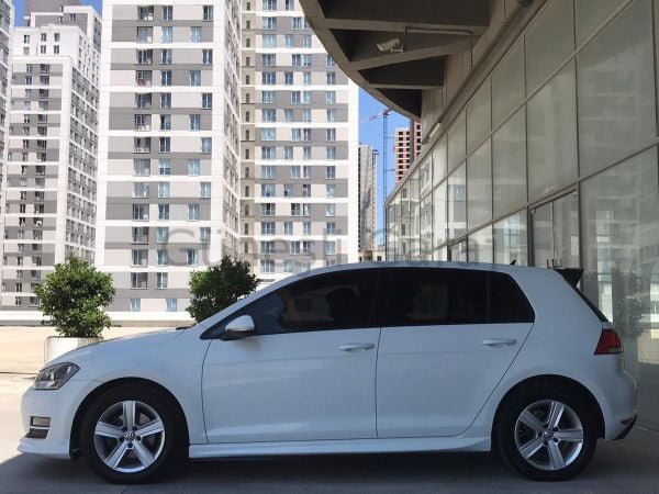 Volkswagen Golf 7.5 Aero Yan Marşpiyel (Plastik)