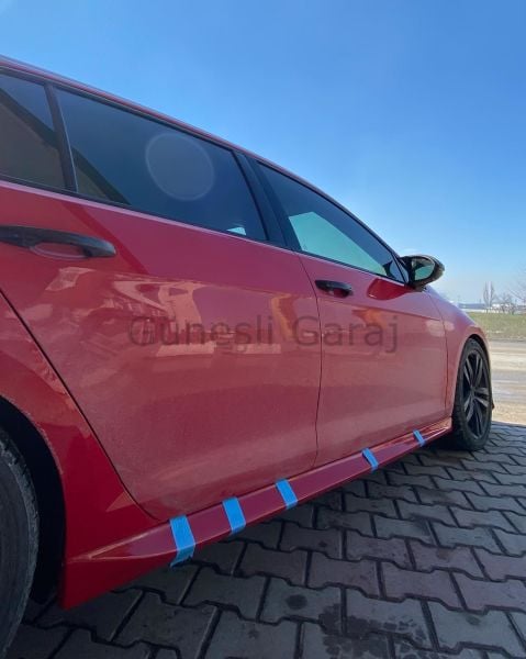 Volkswagen Golf 7.5 Aero Yan Marşpiyel (Plastik)