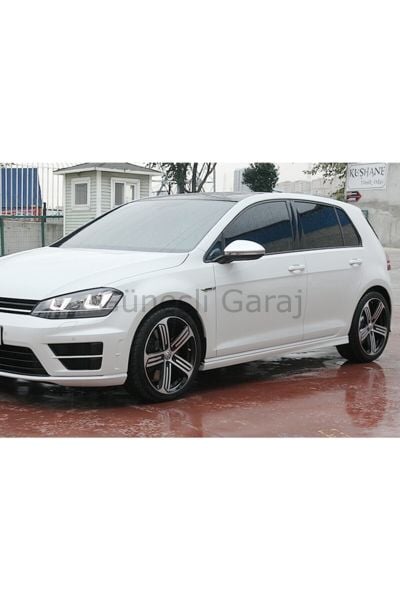 Volkswagen Golf 7.5 R Yan Marşpiyel (Plastik)