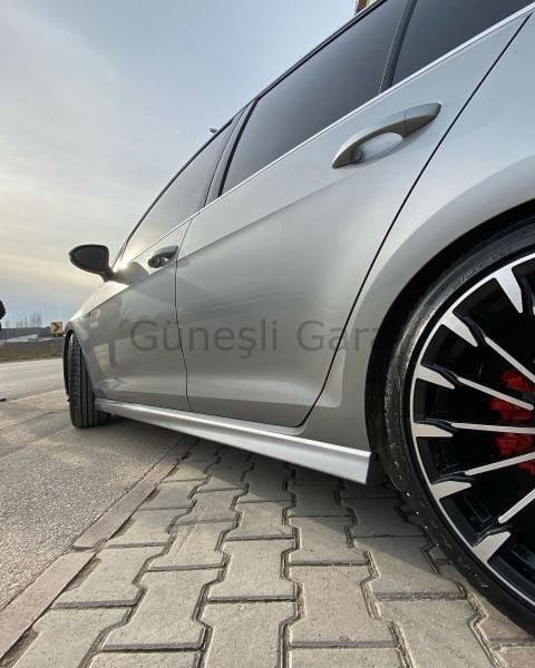 Volkswagen Golf 7.5 R Yan Marşpiyel (Plastik)