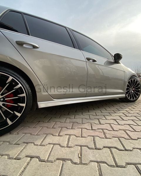 Volkswagen Golf 7.5 R Yan Marşpiyel (Plastik)
