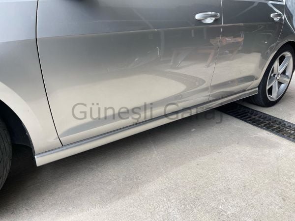 Volkswagen Golf 7.5 R Yan Marşpiyel (Plastik)
