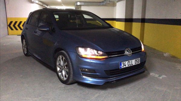Volkswagen Golf 7 ABT Ön Ek (Plastik)