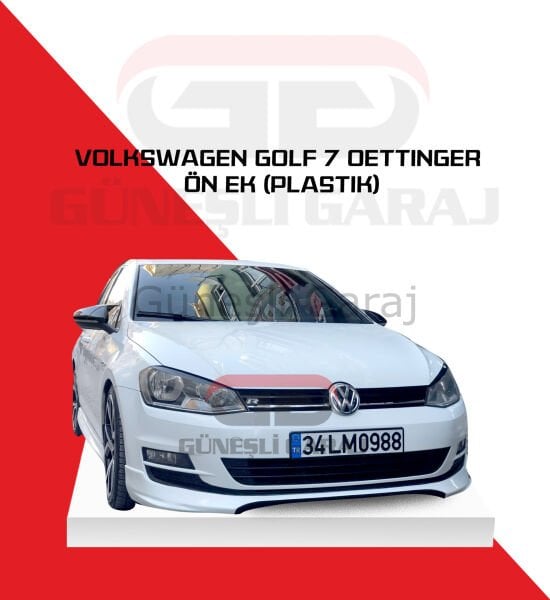 Volkswagen Golf 7 Oettinger Ön Ek (Plastik)