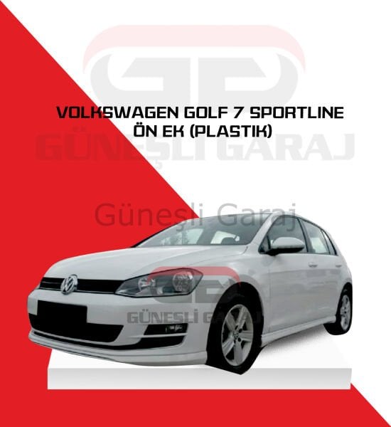 Volkswagen Golf 7 Sportline Ön Ek (Plastik)