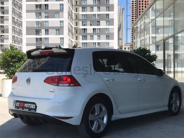 Volkswagen Golf 7 Aero Yan Marşpiyel (Plastik)