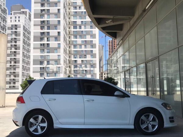 Volkswagen Golf 7 Aero Yan Marşpiyel (Plastik)