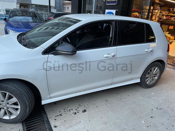 Volkswagen Golf 7 R Yan Marşpiyel (Plastik)