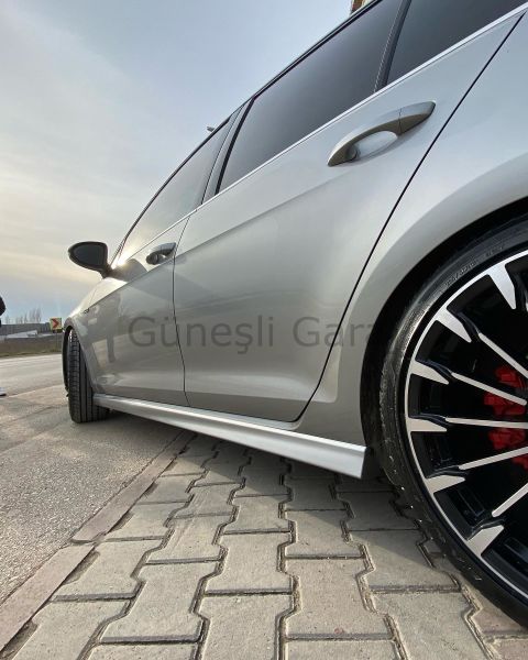 Volkswagen Golf 7 R Yan Marşpiyel (Plastik)